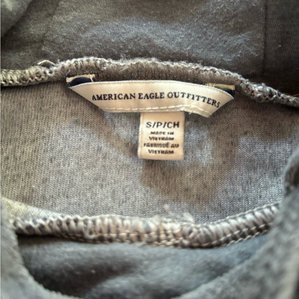 American Eagle Tie Dye Hoodie - Picture 2 of 3